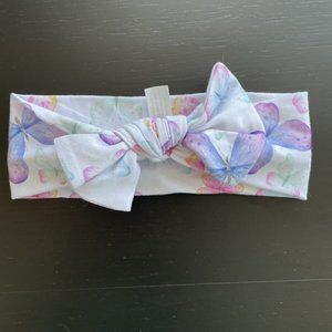 Posh Peanut Noemi Butterfly Headwrap (One Size)